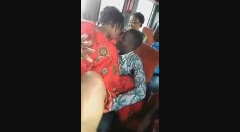 A Woman Openly Allows A Man To F1nger Her In A Morning Bus