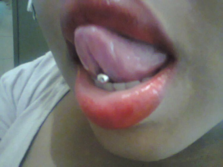 Puleng lips sexy pic from Botshabelo