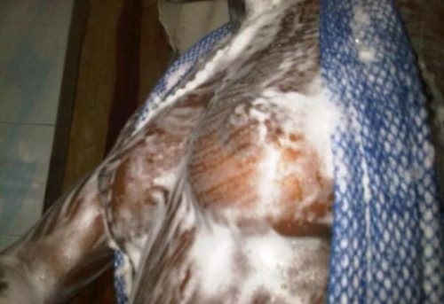 Durban girlfriend leaks her naked bathroom photos online to her Kathu boyfriend