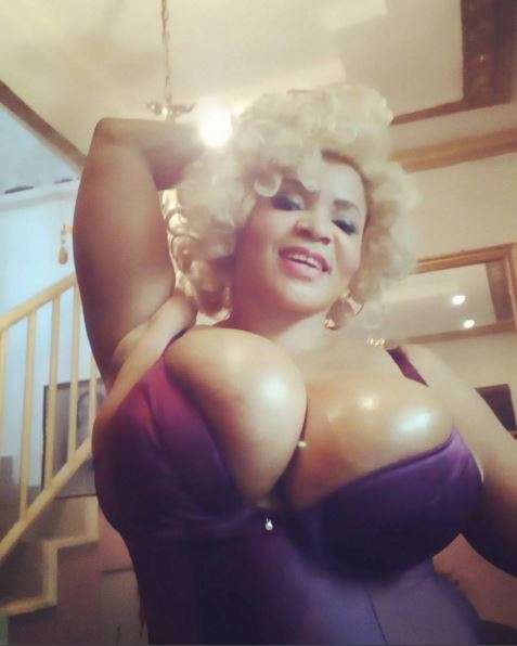 Cossy Orjiakor sexy nudity porn pics of showing big boobs