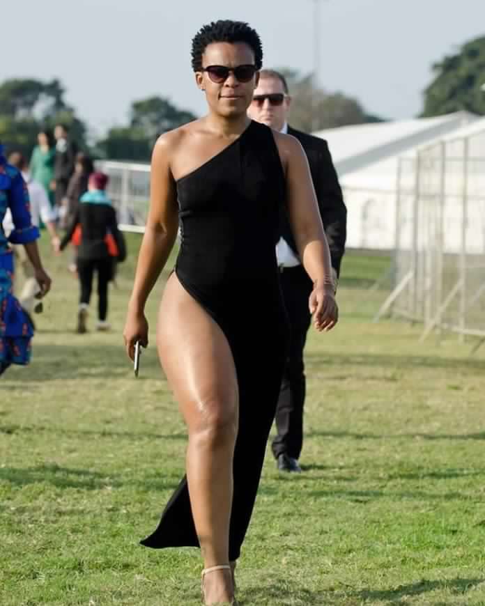 Zodwa Wabantu naughty hottest outfit