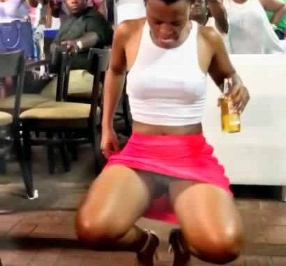 Zodwa Wabantu Mzansi hot babe showing her naked dances that shows pussy to her fans