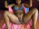 Mabhida Durban magosha teen girl loves painful sex play to wet her pussy