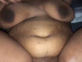 Mzansi BBW With Big Tits Fucked Hard