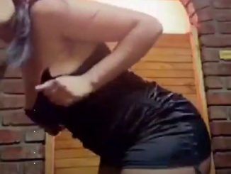 Instagram Live Naledi Stripping