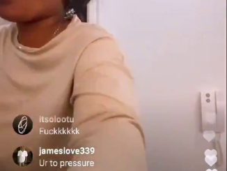 Instagram Big Ass Girl Twerking On A Insta Live Cam