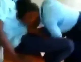 African students oral sex blowjob in school wearing uniform