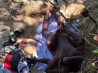 Ekasi Girl Pussy Gets Slaughtered By The River