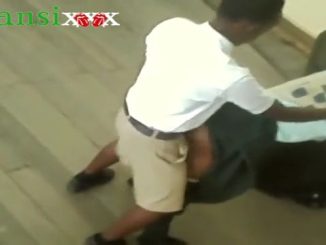 Mzansi high school students fuck in school