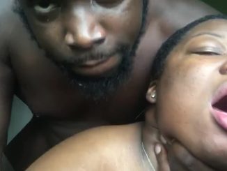 BBW Kasi Slut Fucked Hard By Naija Dick