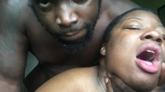 BBW Kasi Slut Fucked Hard By Naija Dick