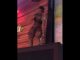 ZOdwa Wabantu takes off her panties a on stage