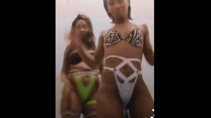 Gugu Peterson And The Stripper Friend Twerking Butts