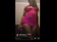 Insatgram Ekasi Girl Takes Off Her Panties For Masturbation Insta Live Cam