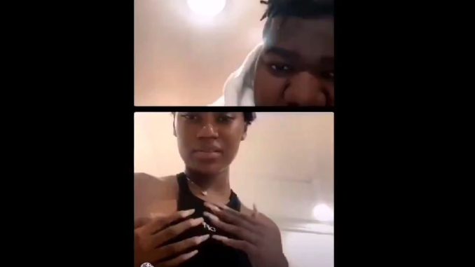 Instagram Girl Boobs Massage Tease Leak