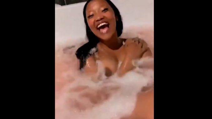 Instagram Slay Queen Soapy Bath
