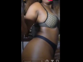 Big Booty Horny Instagram Woman Gets Wild