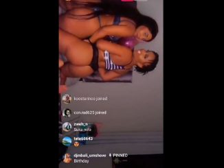 South African Instagram Butt Twerking Girls Bedroom Party