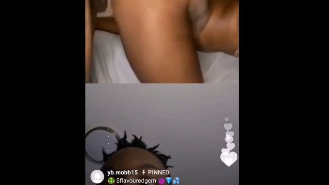 Big Fat Butt Ebony Instagram Live Cam Porn Star Fucked Doggy Style