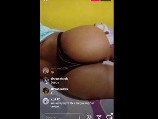 Horny Wild Instagram Live Cam Slender Girl With Big Ass