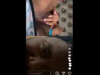 Instagram Girl Pussy Masturbation With Dildo On A Live Insta Cam