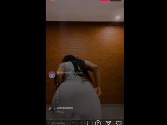 Instagram Live Horny Naughty Big Butt Twerking Girl