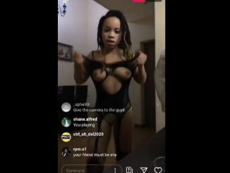 Lerato Jordaan Shows Her Nice Boobs On Instagram