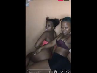 Sintle With A Naughty Friend Getting Wild On Instagram