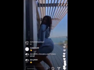 Aishwarya Honey Beyi South African Fat Ass BBW Instagram Live Horny Butt Twerk