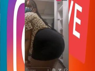 Big Fat Butt Tauzeni Monica Twerking Her Fat Ass