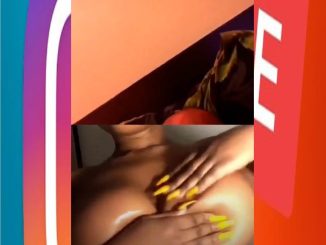 Horny Big Tits Girl Oils Her Big Boobs On Insta Live Cam