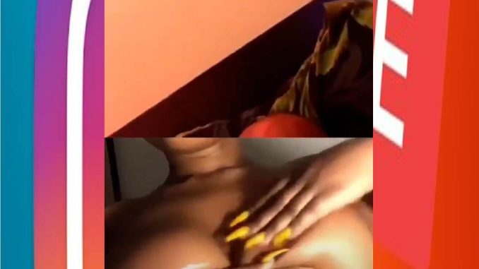 Horny Big Tits Girl Oils Her Big Boobs On Insta Live Cam