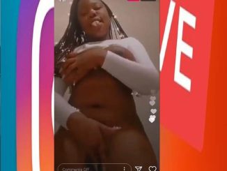 Horny Black Big Booty Zulu Woman Naked Instagram Video