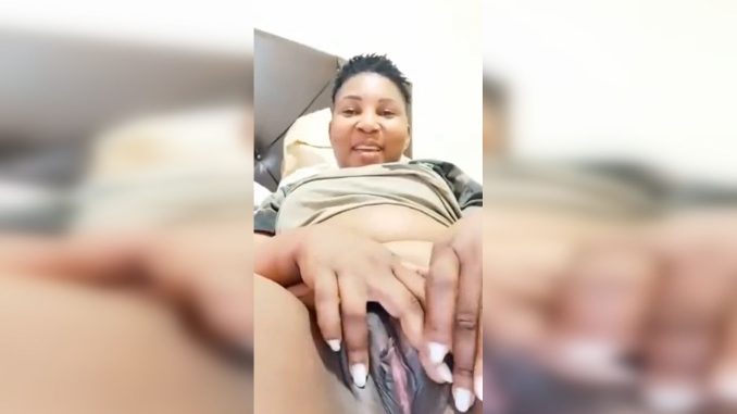 Naughty Mzansi eKASI Wet Pussy Woman Masturbating