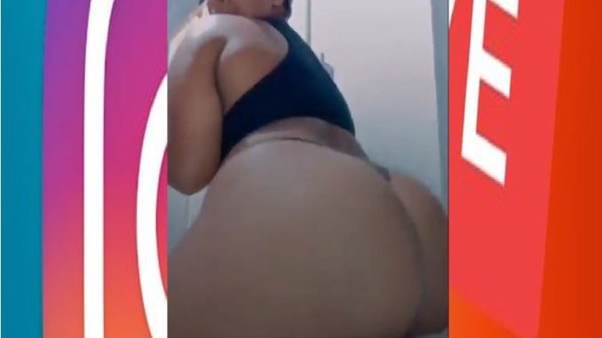 Nontobeko Nxasana Big Butt Girl In Panties On Instagram Live