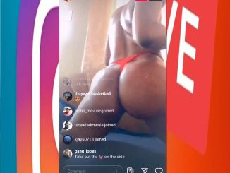 Big Boobs Instagram Live Tswana Girl Twerking Her Fat Ass