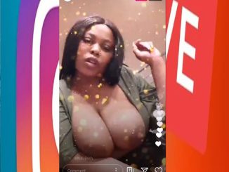 Big Fat Boobs Wild Naught Play From Instagram Live BBW