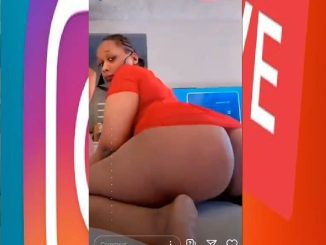 Big Fat Butt Instagram Girl Twerking Live