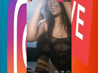 Horny Ebony MILF Instagram Live Webcam Twerk