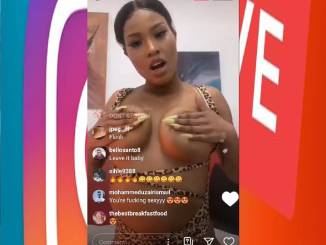 Lerato Thebe JHB And CPT Slay Queen Boobs Massage Solo Instagram Live