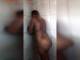 Amanda Black Zulu Big Booty Girl Naked Shower Leak