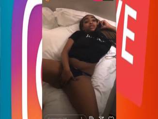 Cape Town Instagram Live Web Cam Pornstar Chyna Keabetswe Pussy Tease