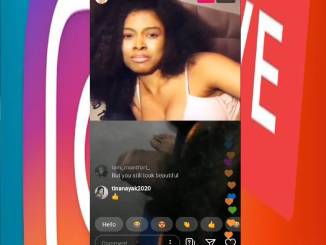 Chioma Akuezue The Nigerian Queen On Insta Live With Big Black Dick Amablesser