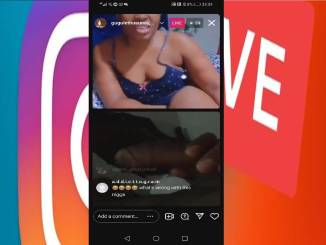Gugulethu Live On Instagram With A Black Zulu Boy Cock Jerk
