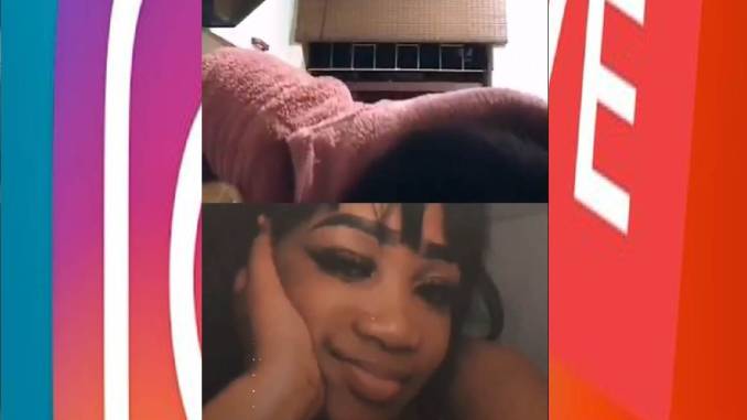 Instagram Slay Queen Blowjob Zulu Black Dick On Instagram Video Call