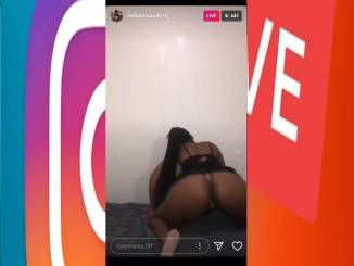 Instagram XXX Live Nude From SA Horny Wild Twerking Girl