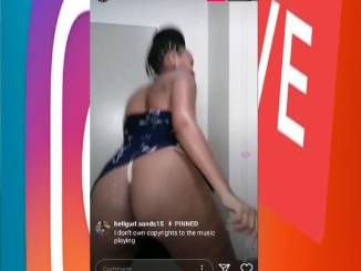 Mzansi Booty Black Girl Sands Insta XXX Model Big Butt Twerk