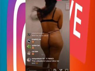 Naughty Nicky Mbhele Xhosa Girl Wild Butt Twerking Instagram XXX