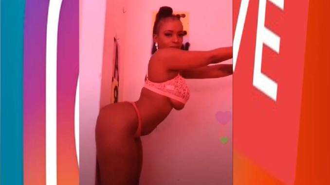 Performing Artist Sizzle Manizzle Johannesburg Slay Queen Girl Instagram Wild Naughty Poses
