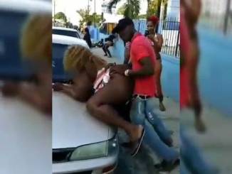 South Africa Nacking Thick Lady In Broad Day Light
